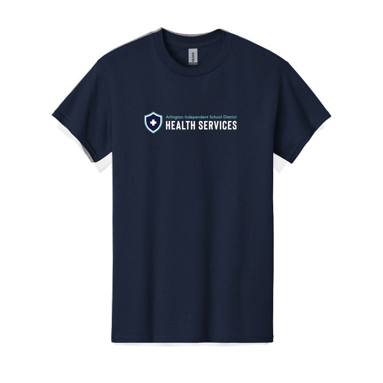 Mens Heavy Cotton 100% T-Shirt - Image 3