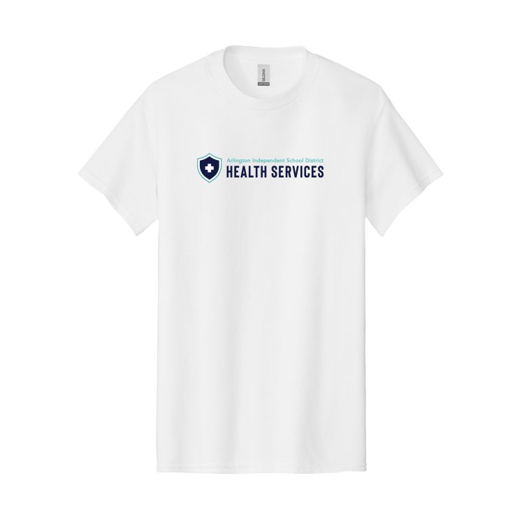 Mens Heavy Cotton 100% T-Shirt - Image 2