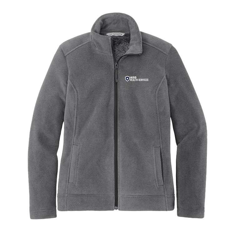 Ladies Ultra Warm Brushed Fleece Jacket