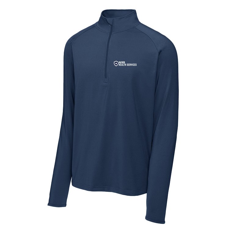 Sport-Tek® Sport-Wick® Stretch 1/4-Zip Pullover - Image 2
