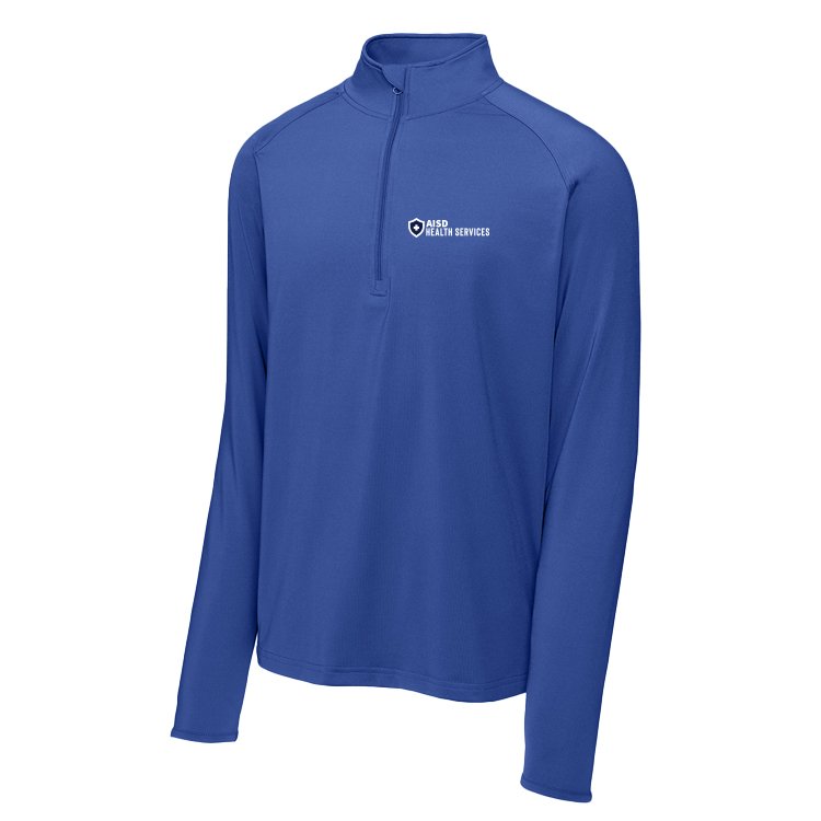 Sport-Tek® Sport-Wick® Stretch 1/4-Zip Pullover