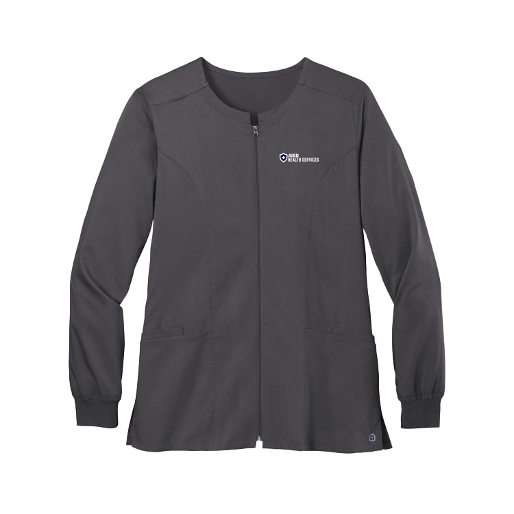 Wink™ Women’s Premiere Flex™ Full-Zip Scrub Jacket